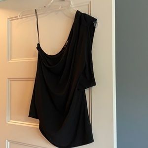 Express One Shoulder Top